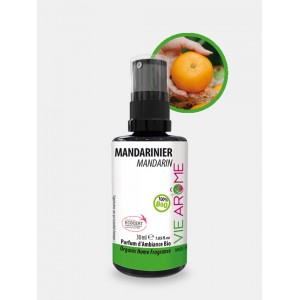 PARFUM AMBIANCE MANDARINIER*** BIO